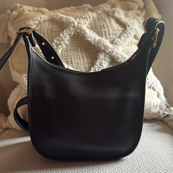 Vintage COACH Janice Handbag Shoulder Bag Crossbody Purse Unlined - Picture 4 of 12